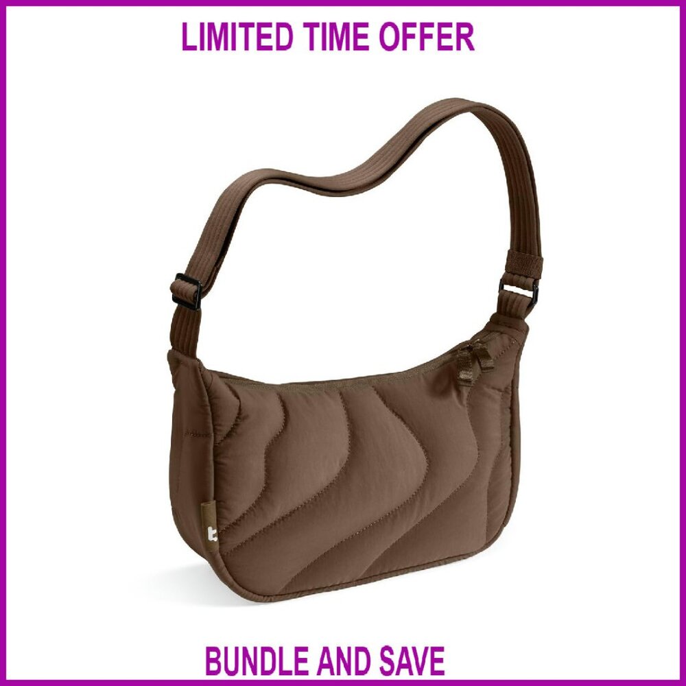 14-Inch Puffy Laptop Tote Bag Lightweight Padded Work Bag